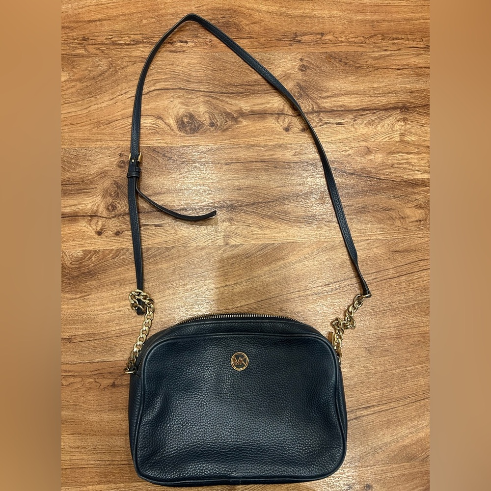 Michael Kors Leather Crossbody Bag